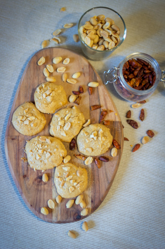 Peanutbutter-Chilli-Cookies | Low Carb | Keto
