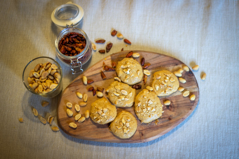 Peanutbutter-Chilli-Cookies | Low Carb | Keto