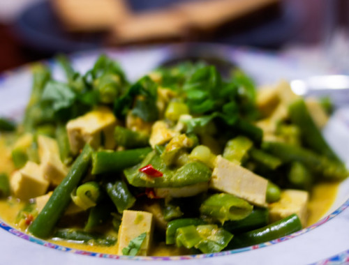 Gruenes-Curry mit Tofu_Vegan