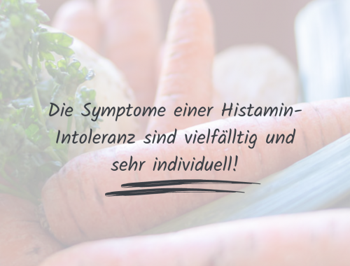 Histamin-Intoleranz-Symptome