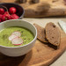 Radieschengrün-Suppe