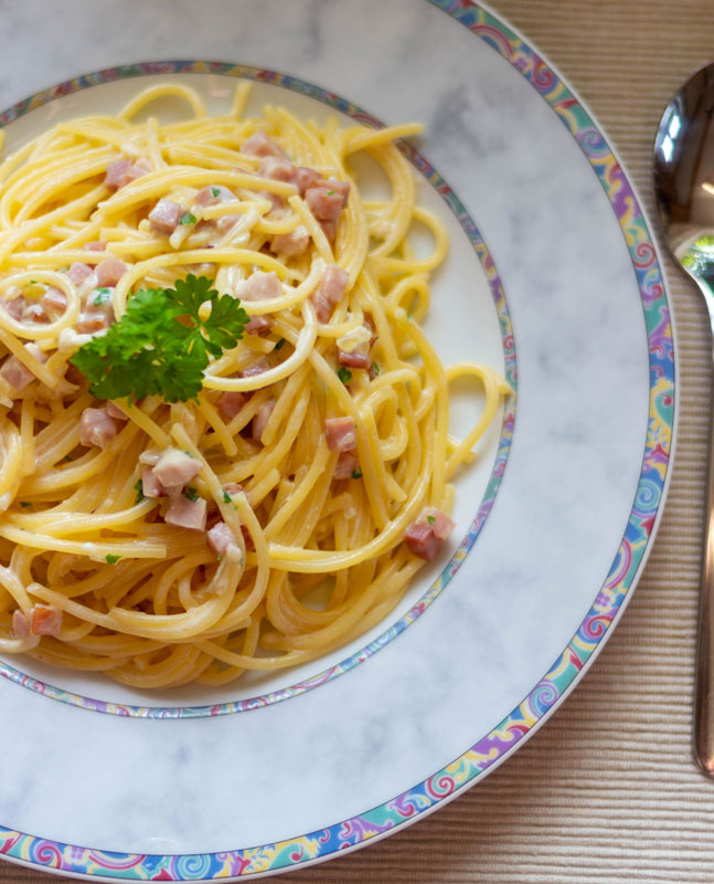 Spaghetti-Carbonara