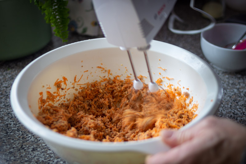 Karottenkuchen | Low Carb | Osterbäckerei