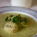 Histaminarme Zucchini-Suppe mit Hackbällchen
